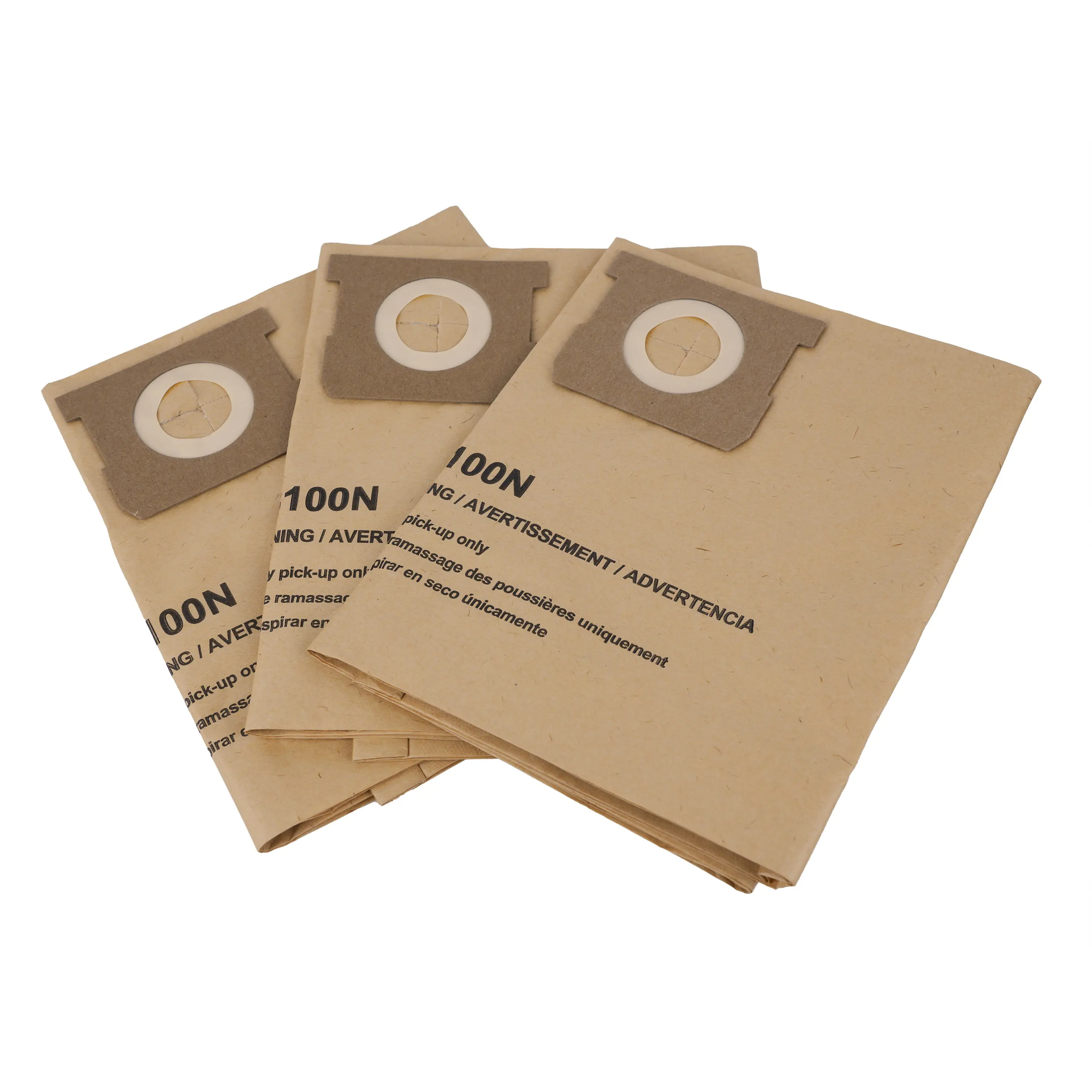 Изображение товара Мешки бумажные для пылесоса AV Steel 19-3100N 19 л 3 шт