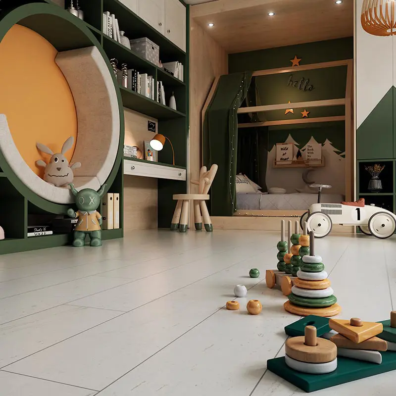 Изображение товара Ламинат Kronopol Fiori Aqua Zero 10 мм Белый бетон 33 класс