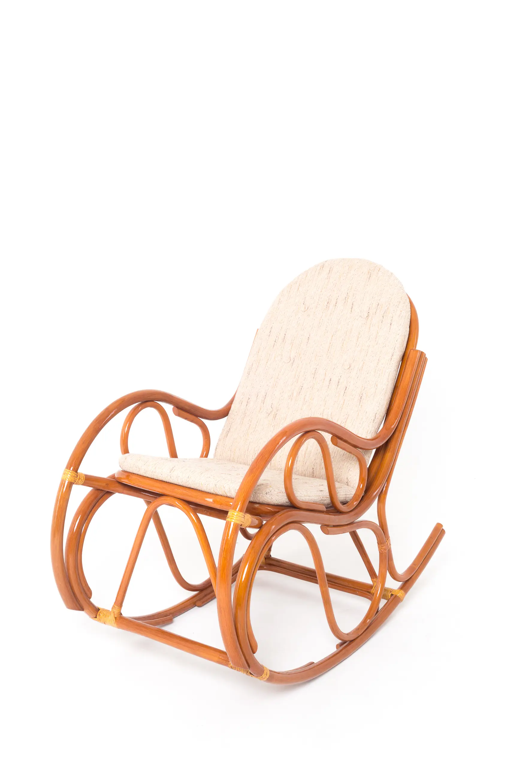 Изображение товара Кресло-качалка Vinotti 05/04цвет коньяк