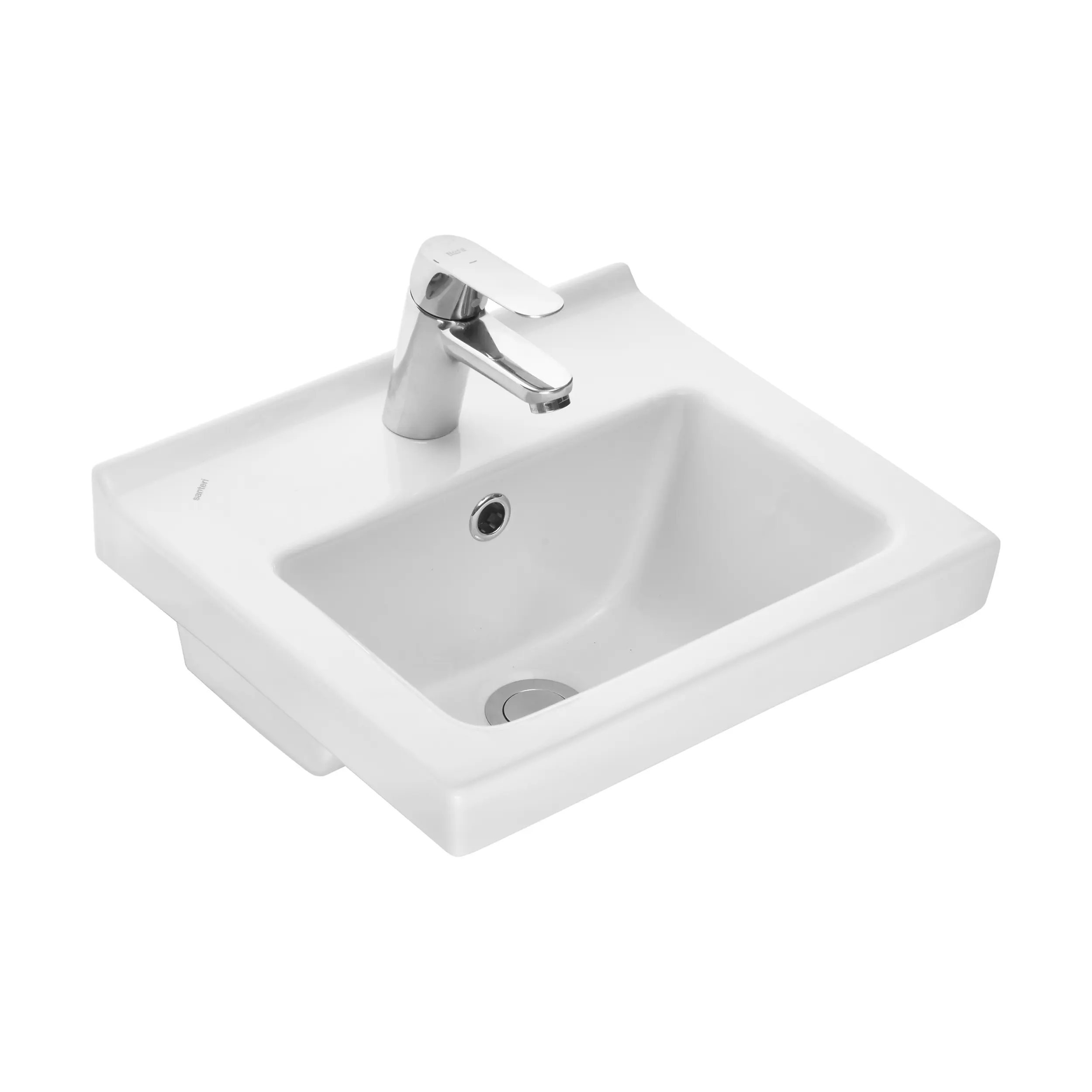 Изображение товара Раковина Santeri визит 131177S0011B0 40.5см с переливом