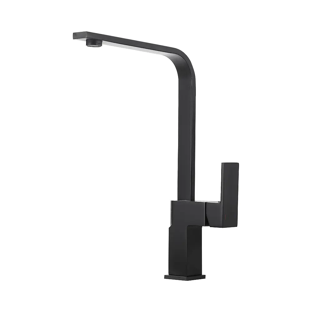 Изображение товара Однорычажный смеситель Belz B70613-7 излив 37.2 см цвет черный