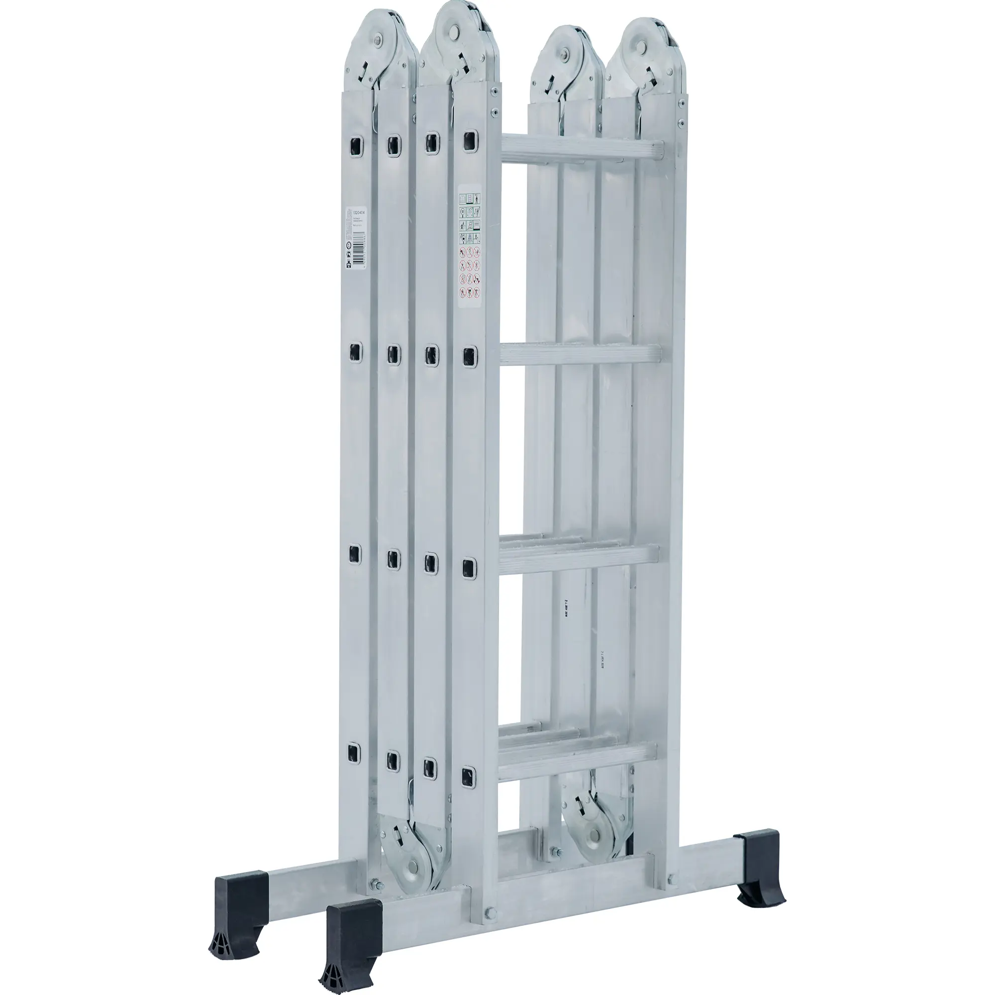 Изображение товара Лестница трансформер Новая высота 1320 4-секционная 4 ступеней