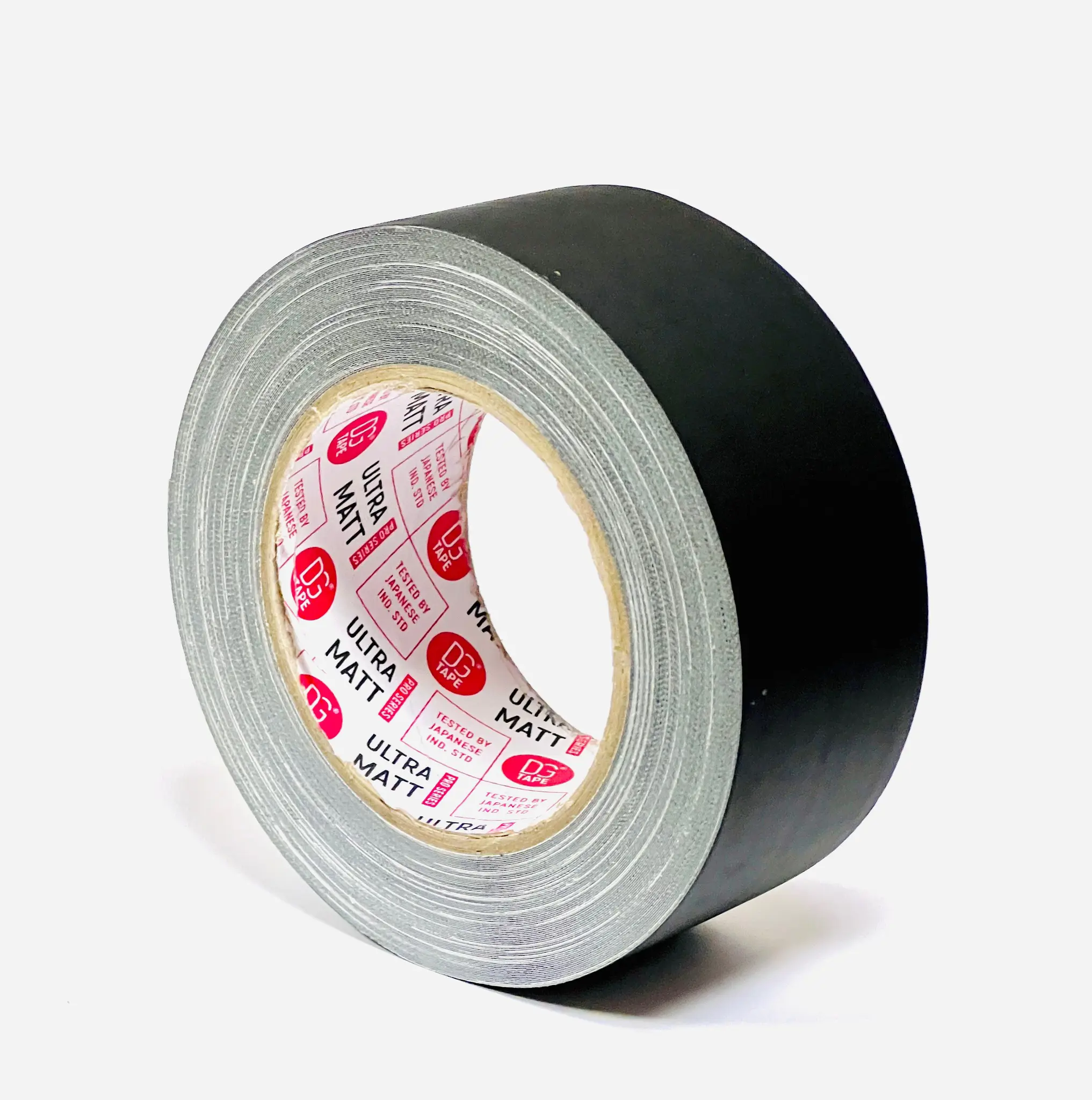 Изображение товара Клейкая лента Dgtape ultraMatt Гаффа тейп 50мм x 25м цвет черный