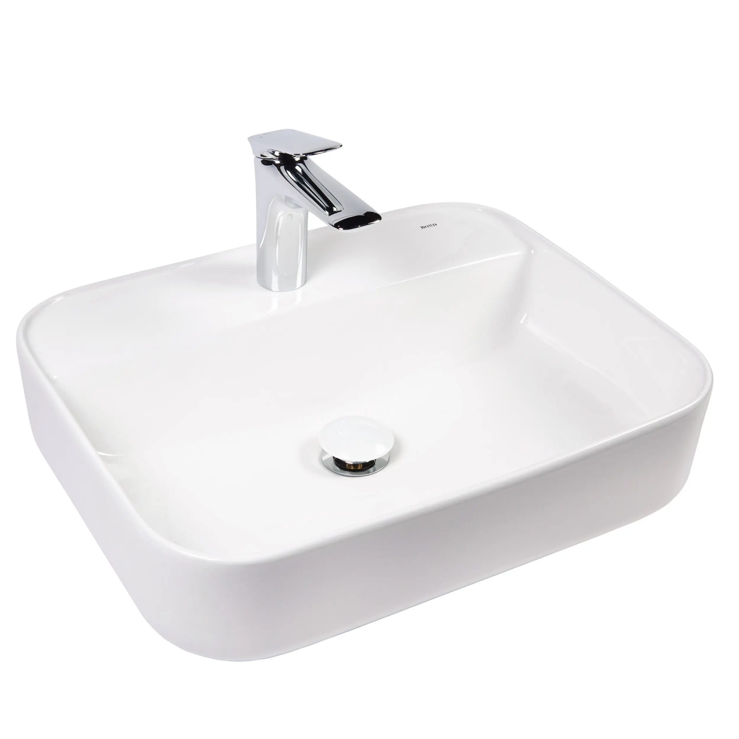 Изображение товара Раковина накладная Bond раковина SL13500 50см цвет белый