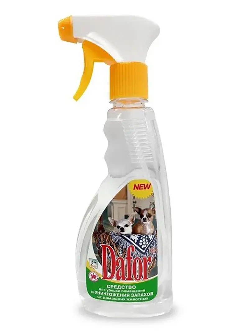 Изображение товара Чистящее средство Dafor для уничтожения запаха от домашних животных 500 мл