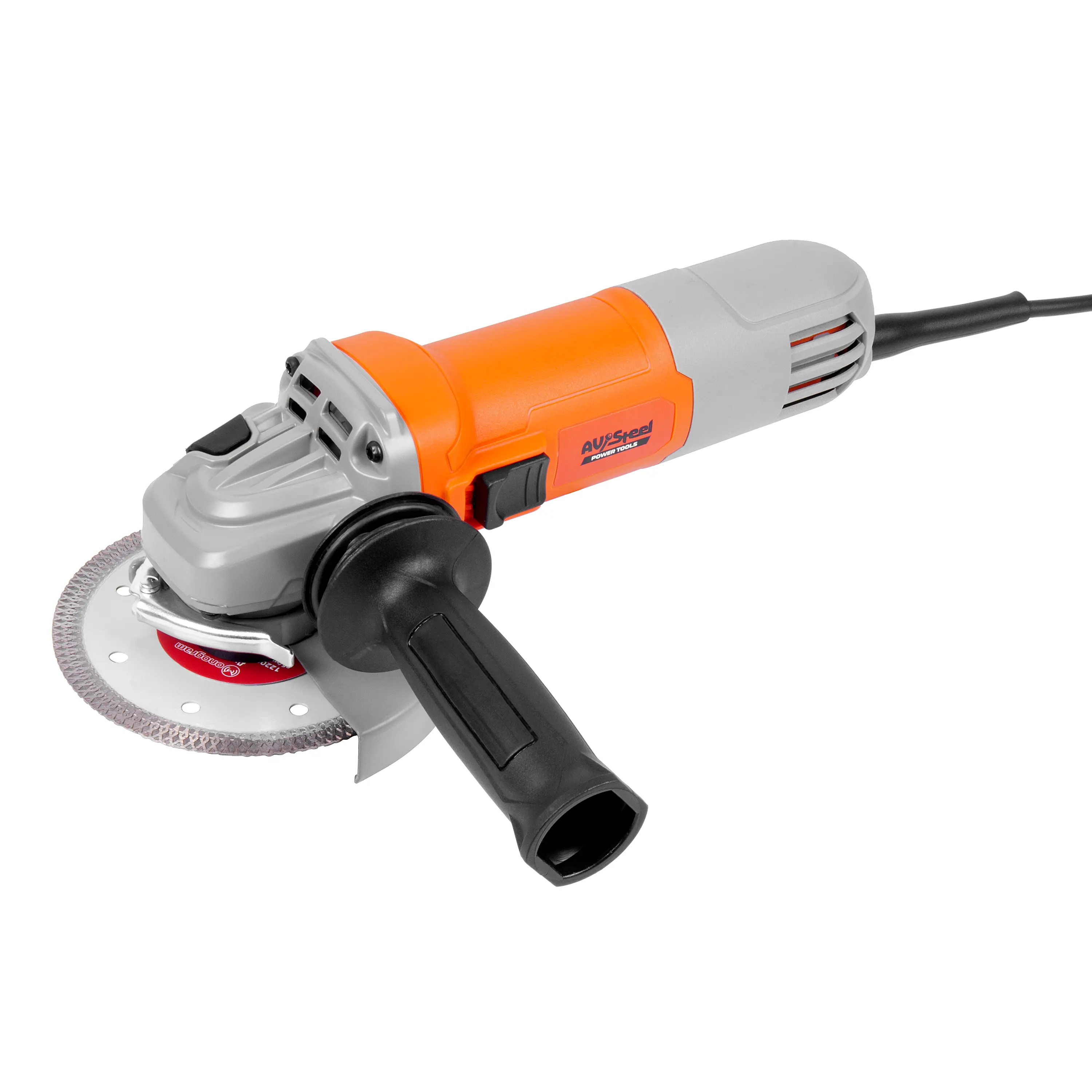 Изображение товара УШМ AV Steel AV-AG 125/1010S мощностью 1010 Вт и диаметром 125 мм