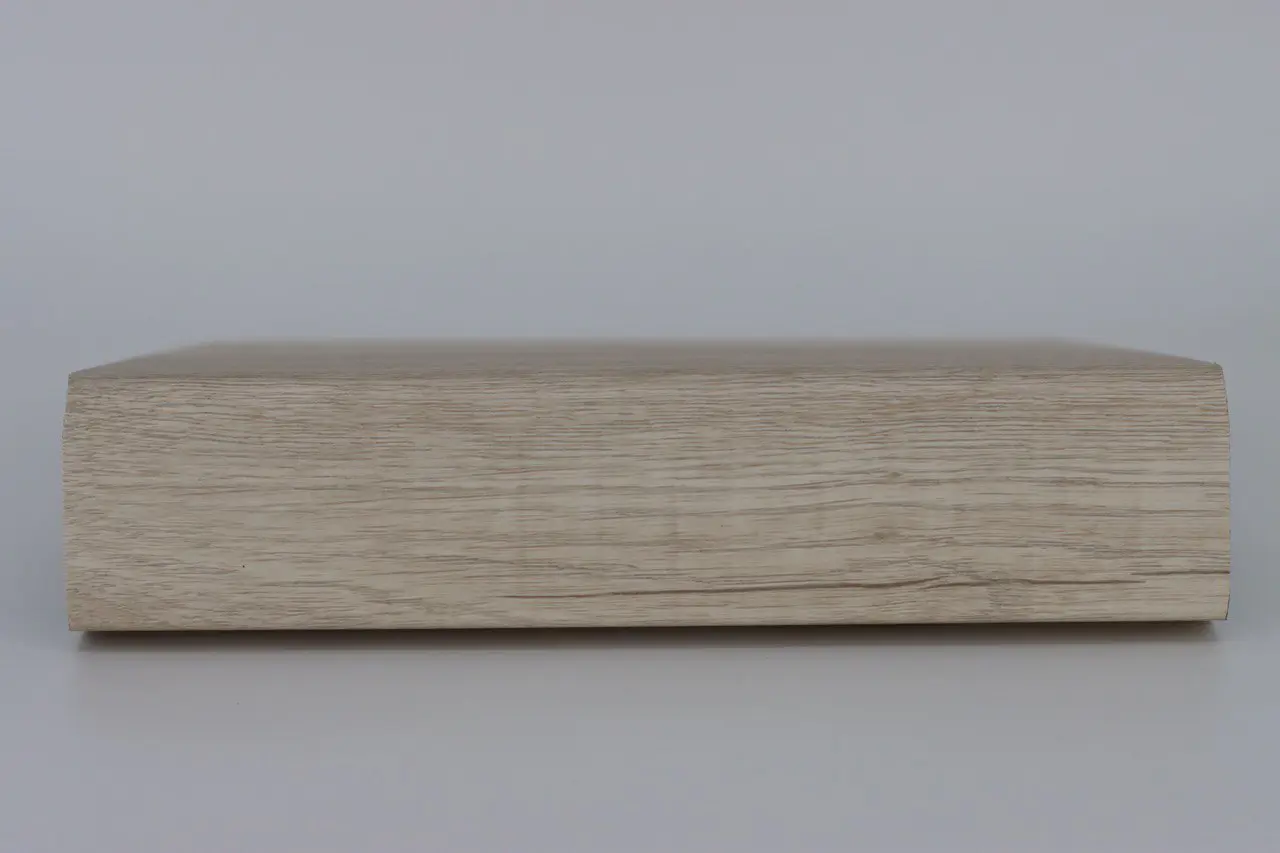 Изображение товара Ремонтная накладка на подоконник ПВХ Комбиг 1000x250x2.5мм ясень светлый матовый капинос 55 мм