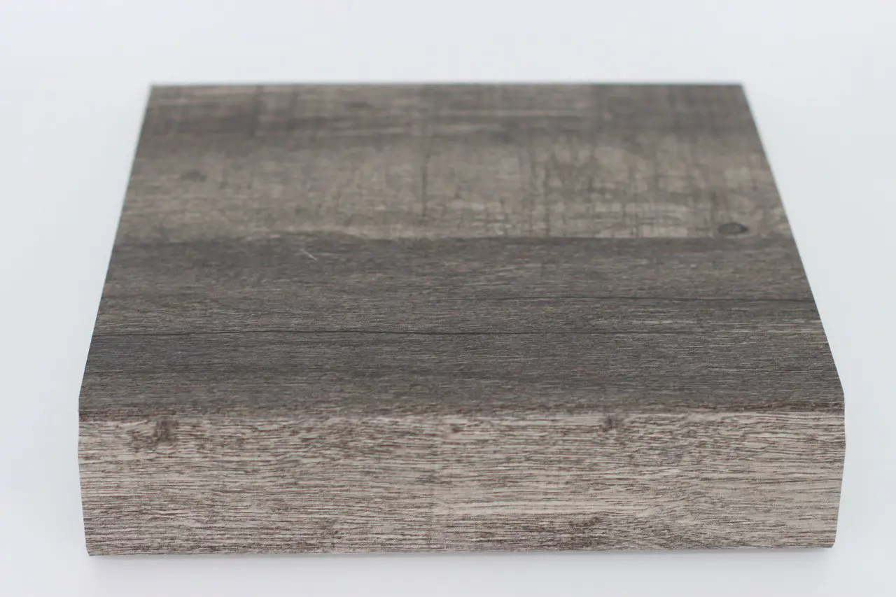 Изображение товара Ремонтная накладка на подоконник ПВХ Комбиг 1500x150x1мм ясень серый матовый капинос 35мм