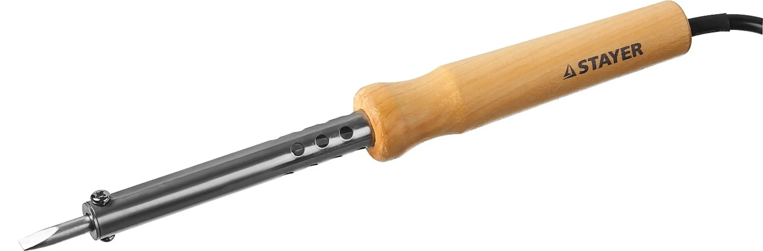 Изображение товара Паяльник электрический Stayer MAXTerm 55310-60, 60 Вт