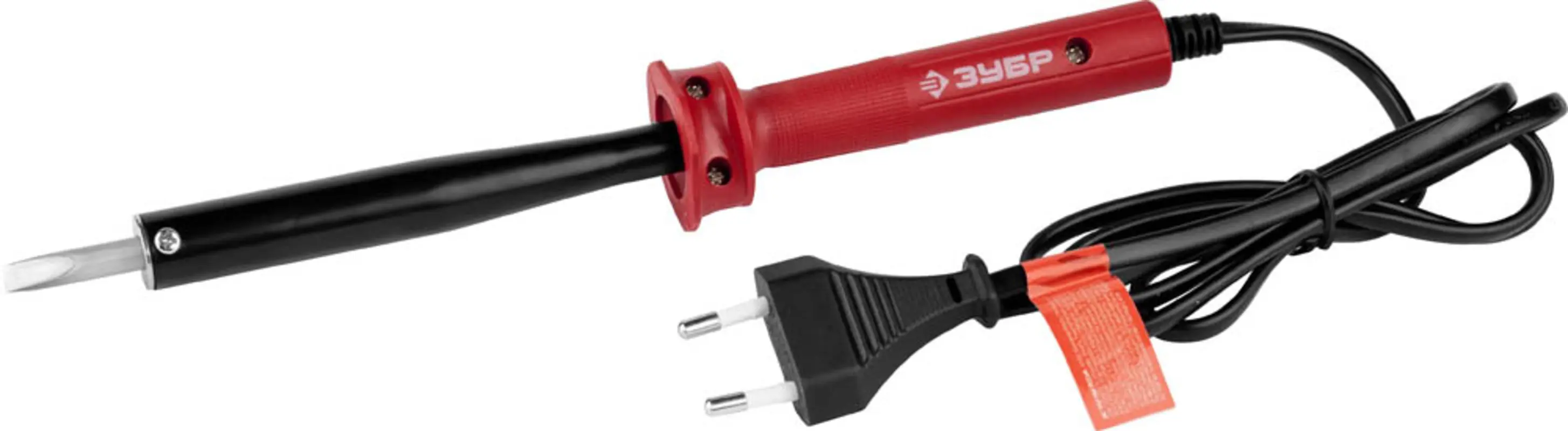 Изображение товара Паяльник электрический Зубр 55400-80, 80 Вт
