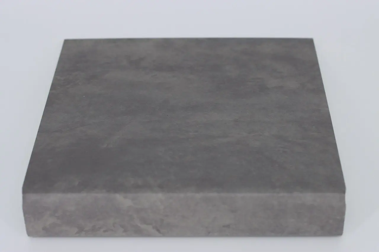 Изображение товара Ремонтная накладка на подоконник ПВХ Комбиг 3000x700x2.5мм бетон серый матовый капинос 55 мм