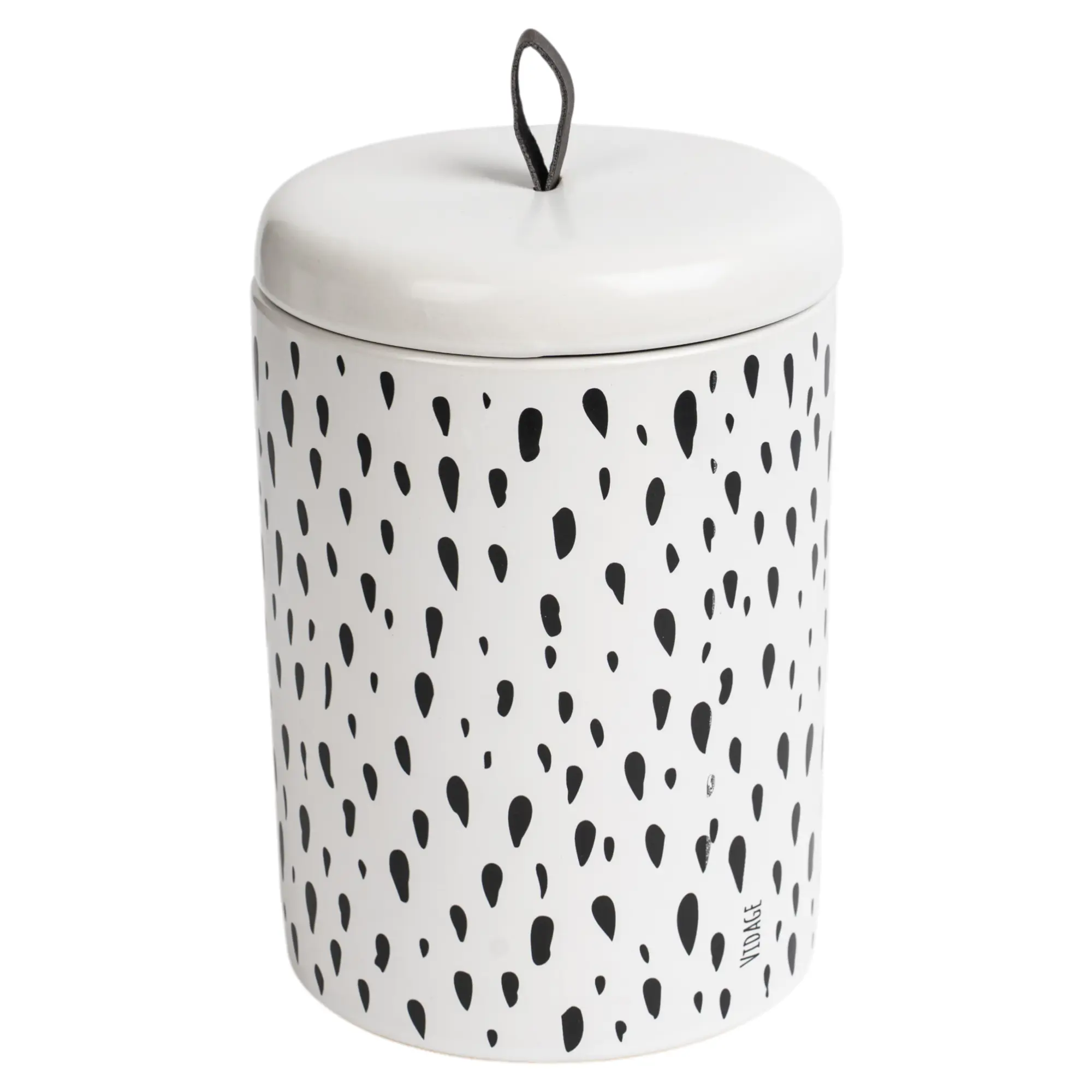 Изображение товара Банка для сыпучих продуктов Vidage 0.8 л керамика цвет белый