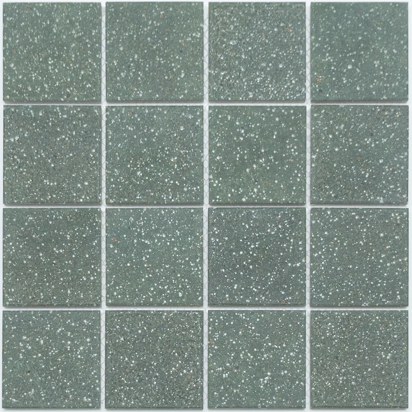 Изображение товара Декоративная мозаика Nsmosaic P-565 NS08PL0227nsk 30.6x30.6см цвет Зеленый