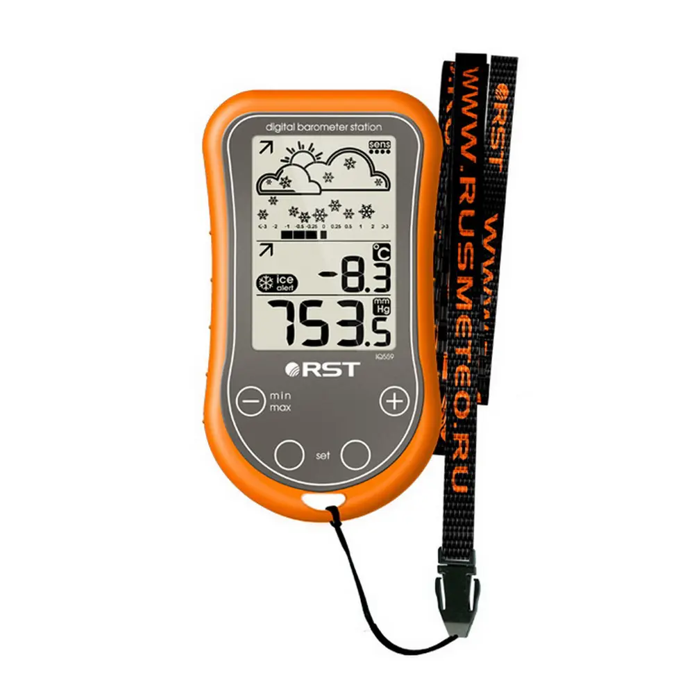Изображение товара Метеостанция RST IQ559 цифровой барометр для охоты рыбалки путешествий
