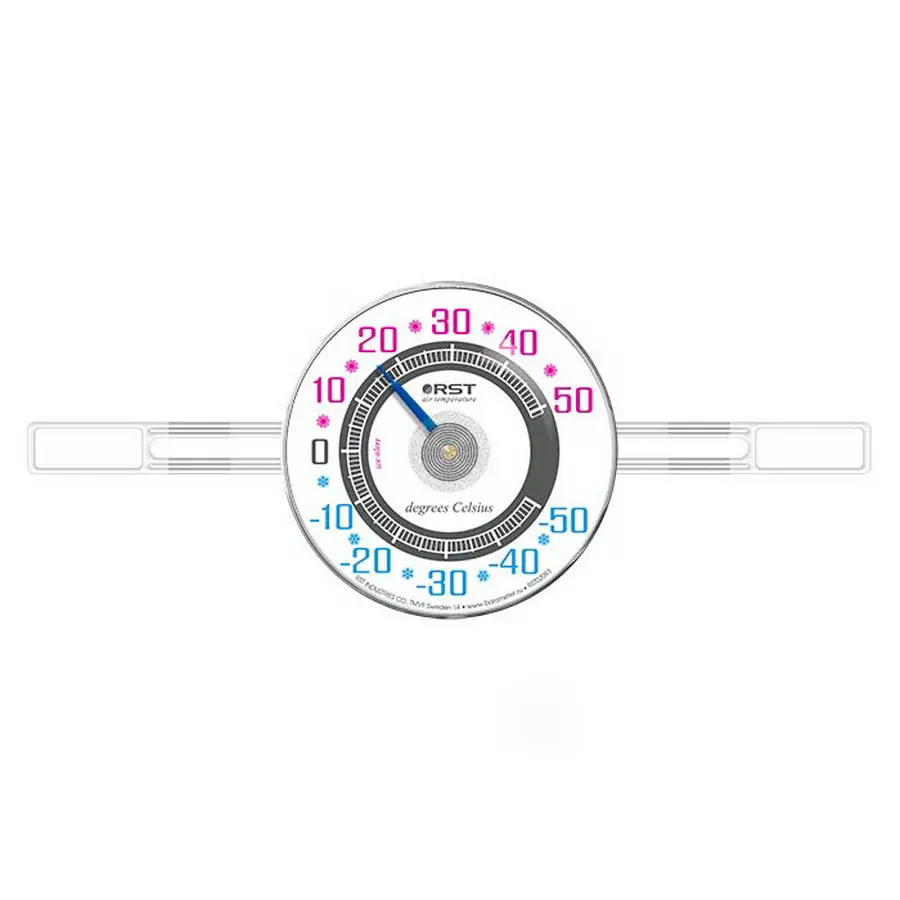 Изображение товара Биметаллический термометр RST на липучке 02093