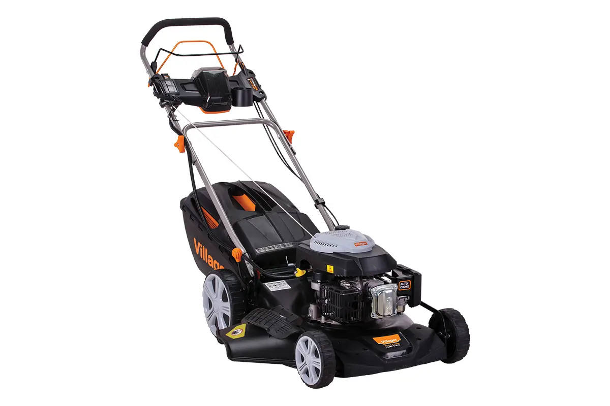 Изображение товара Газонокосилка бензиновая самоходная Villager Falcon 5111 t-es 4.08 л.с. 50 см