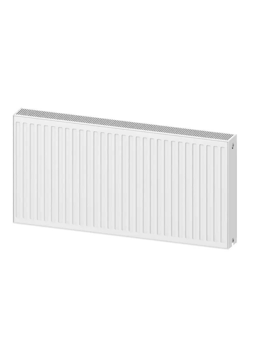 Изображение товара Стальной панельный радиатор Lemax с22x300x400 боковое подключение Белый