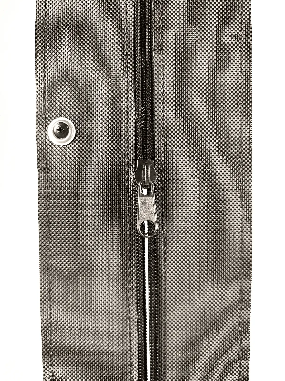 Изображение товара Мягкая дверь на молниях 135x185см коричневый