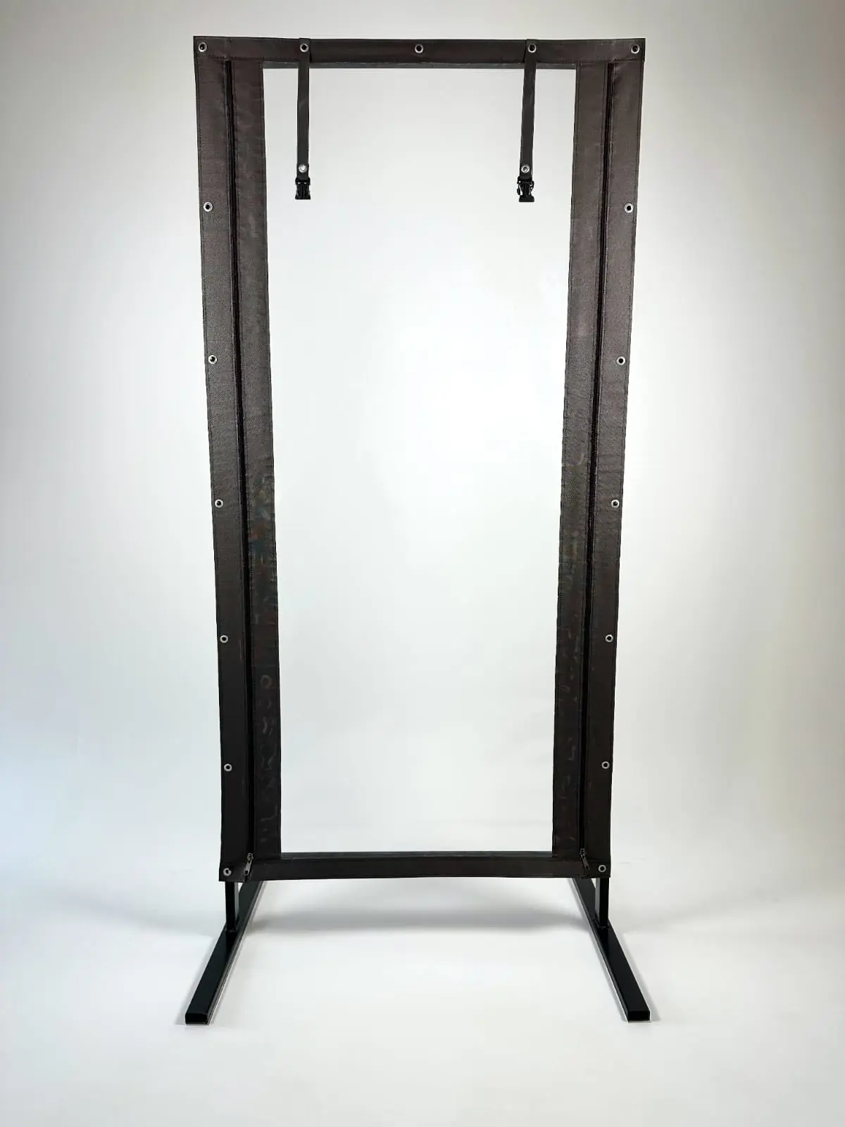 Изображение товара Мягкая дверь на молниях 175x230см коричневый