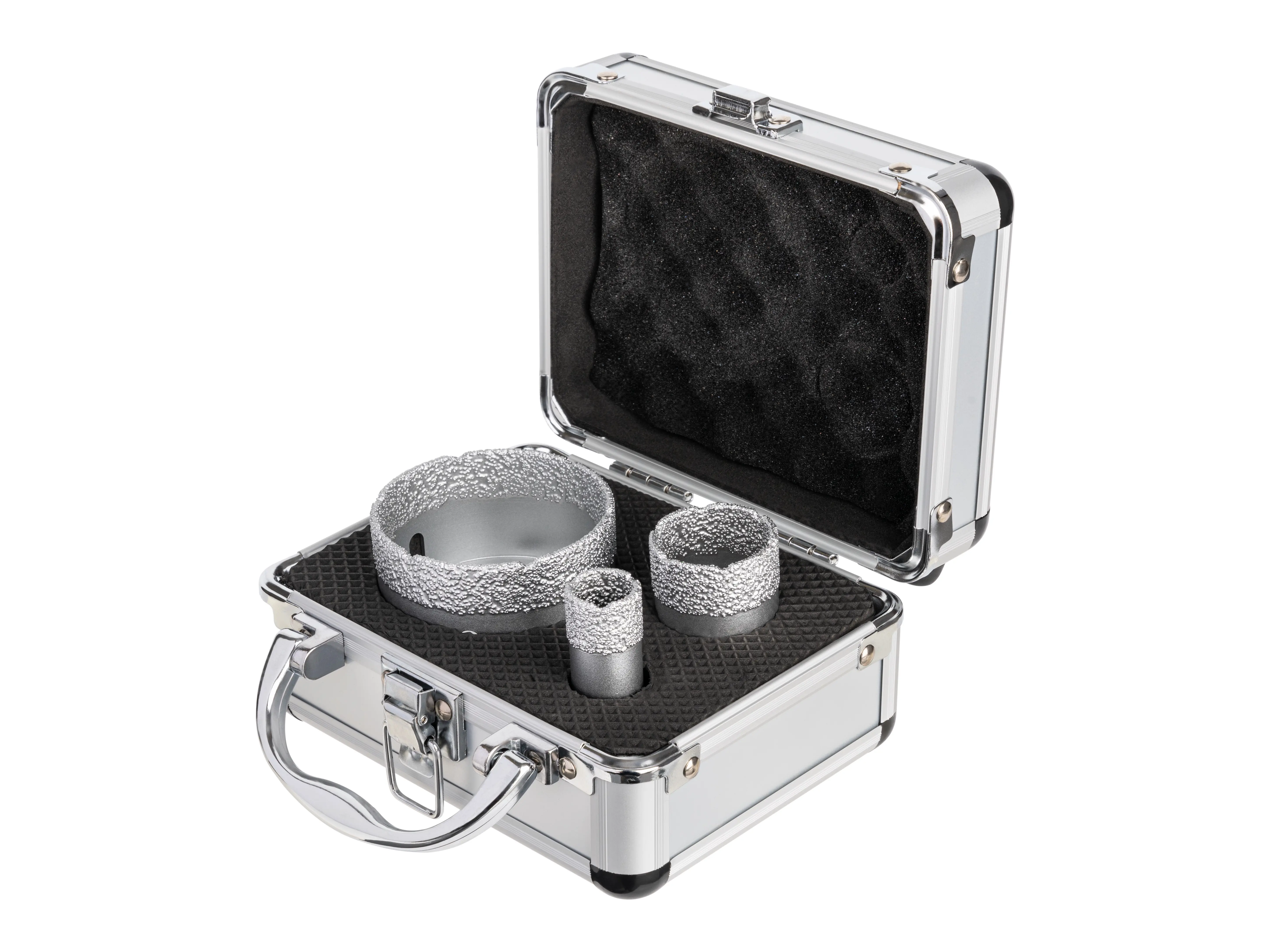 Изображение товара Набор коронок алмазных по керамограниту Dia Tech Cyclone Set 3 шт