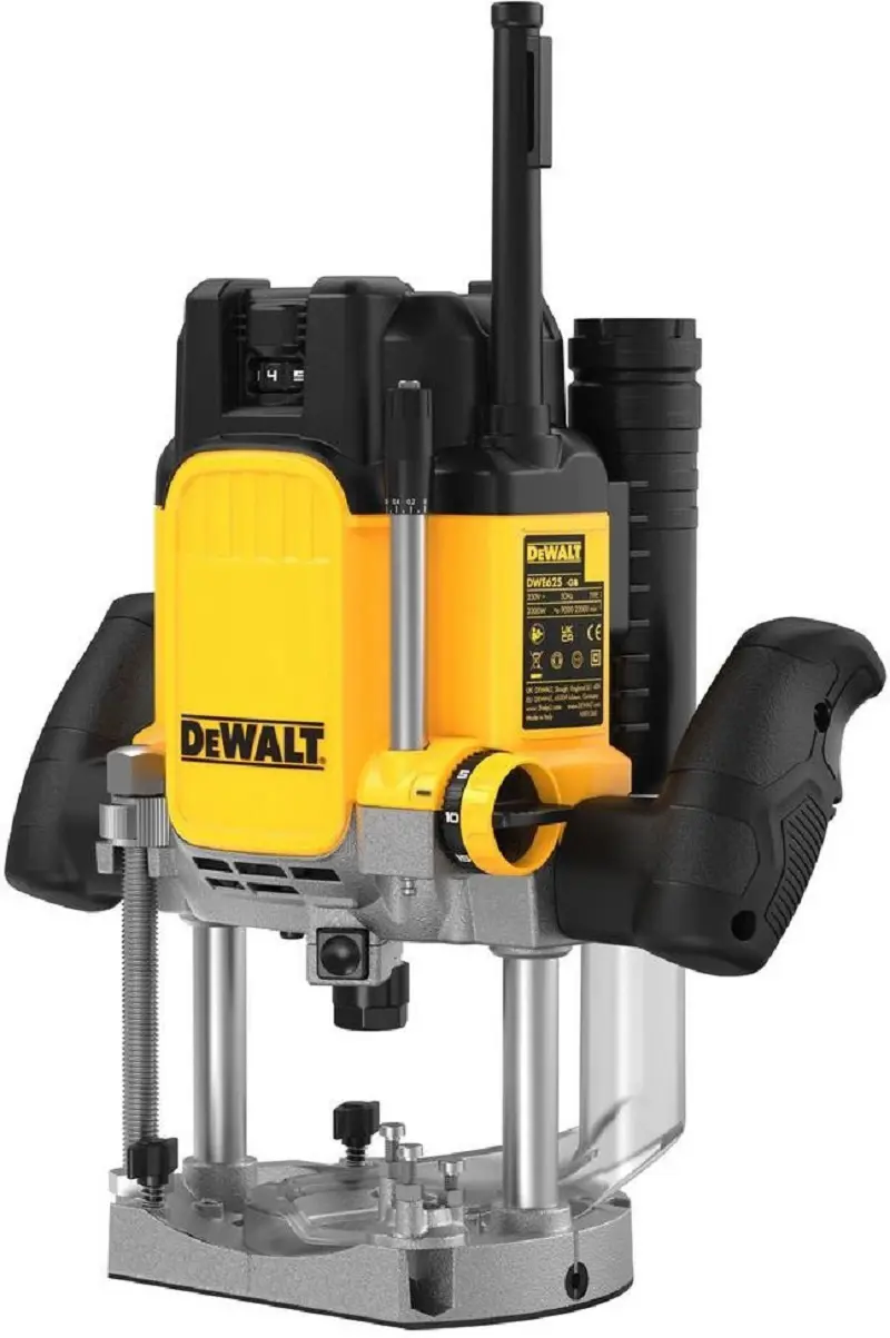 Изображение товара Фрезер сетевой универсальный Dewalt DWE625, 2300 Вт