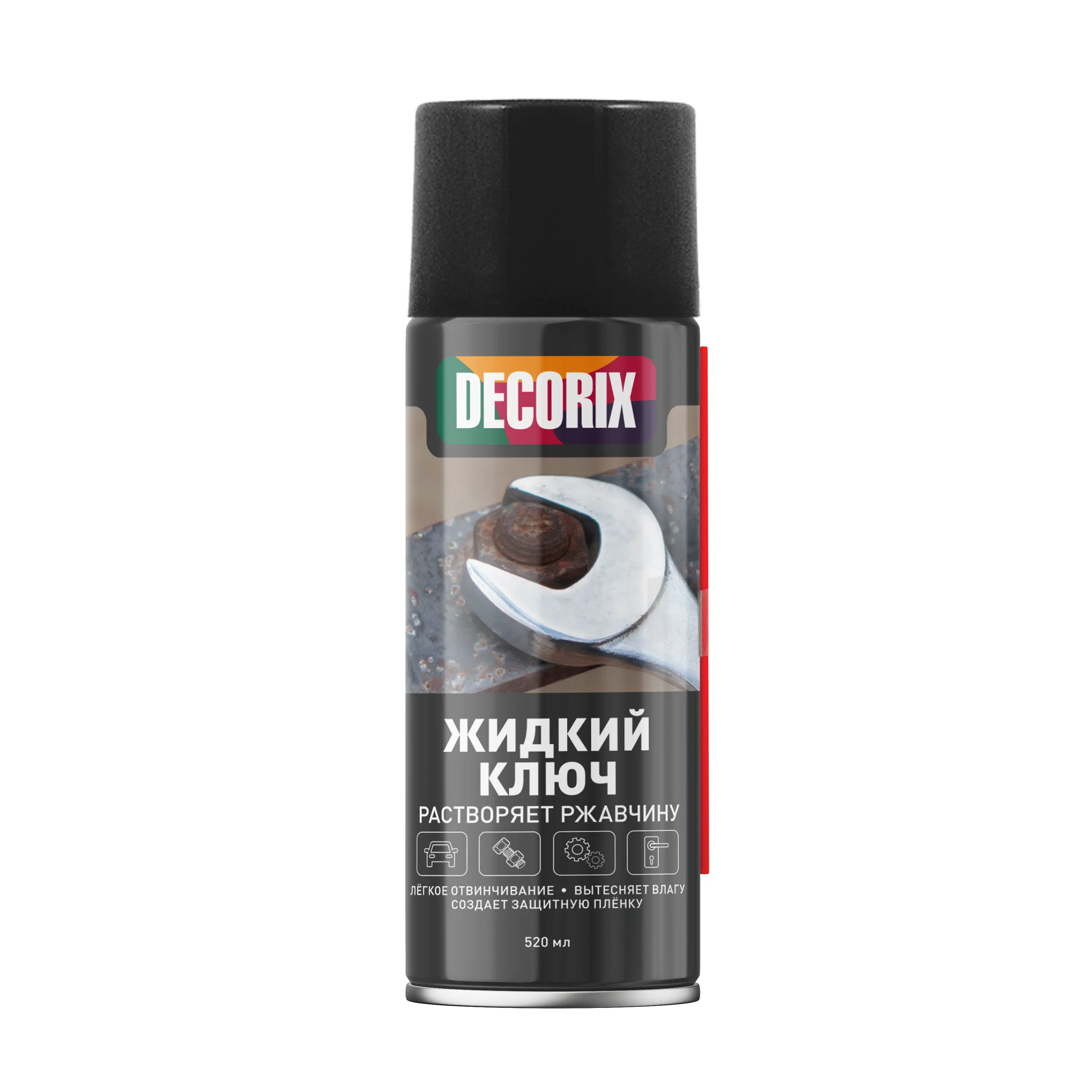 Изображение товара Смазка силиконовая Decorix жидкий ключ 520 мл