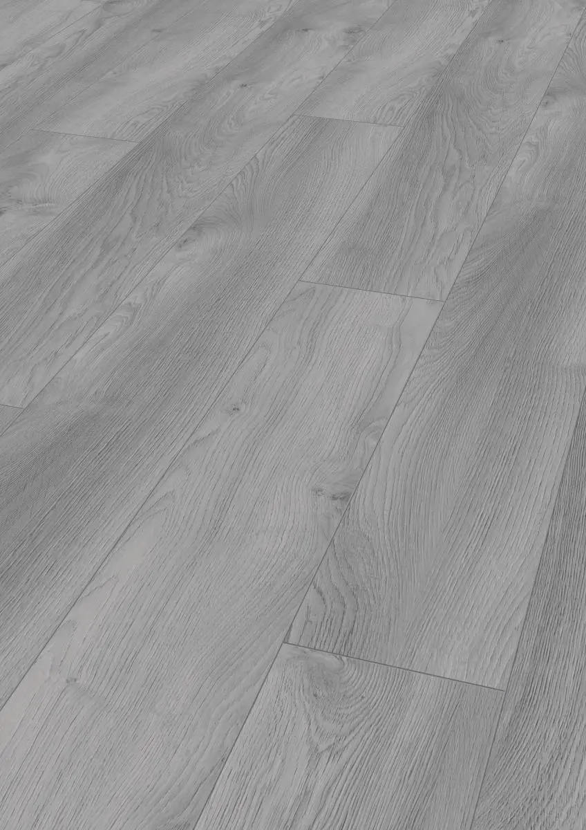 Изображение товара Ламинат Kronotex Дуб Макро светло-серый 33 класс толщина 12 мм 1.39 м², цена за упаковку