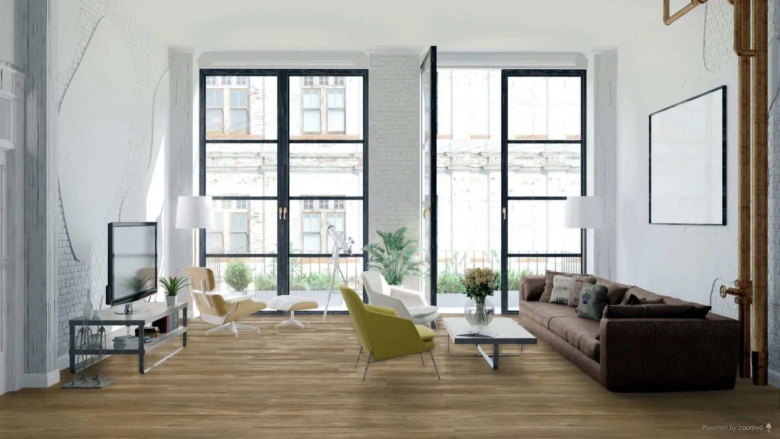 Изображение товара SPC плитка TheFloor Wood Calm Oak P6003 42 класс толщина 6 мм 1.80 м², цена за упаковку