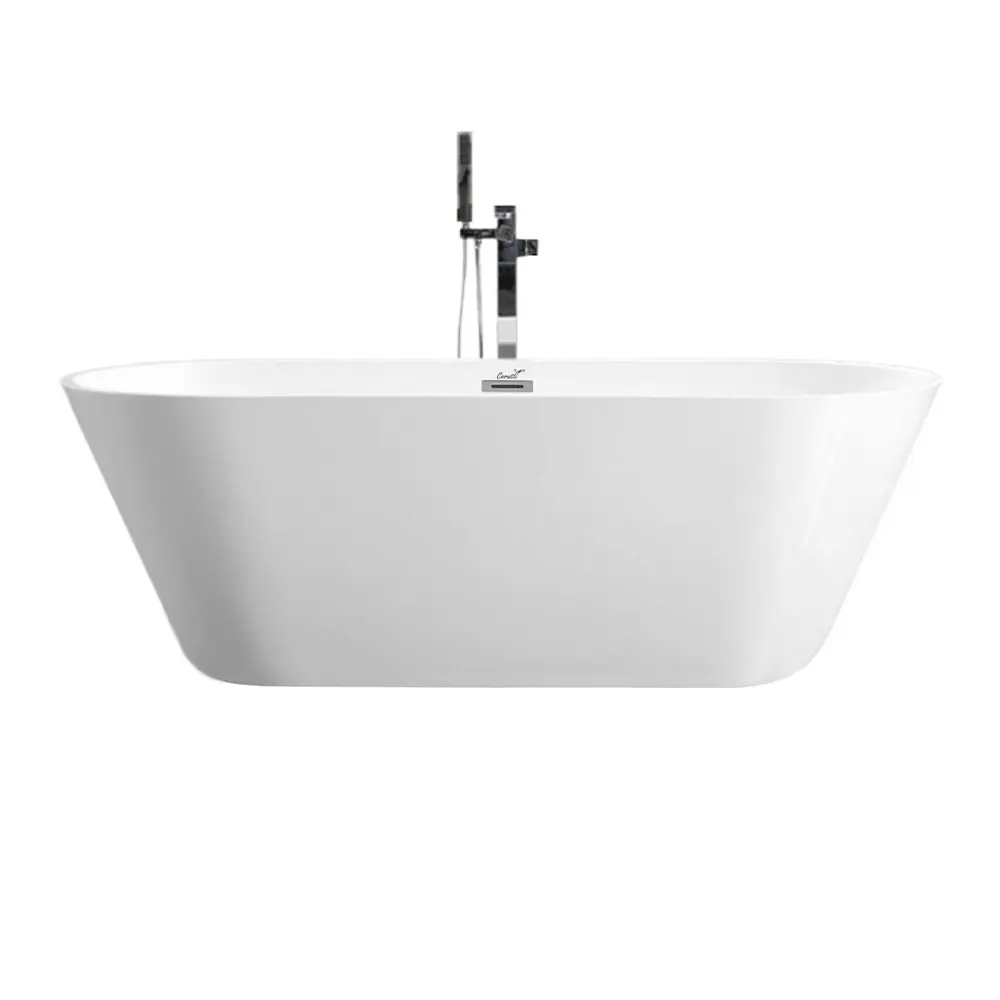 Изображение товара Ванна Ceruttispa RESIA 10866 отдельностоящая акриловая 160x75x56 см цвет белый