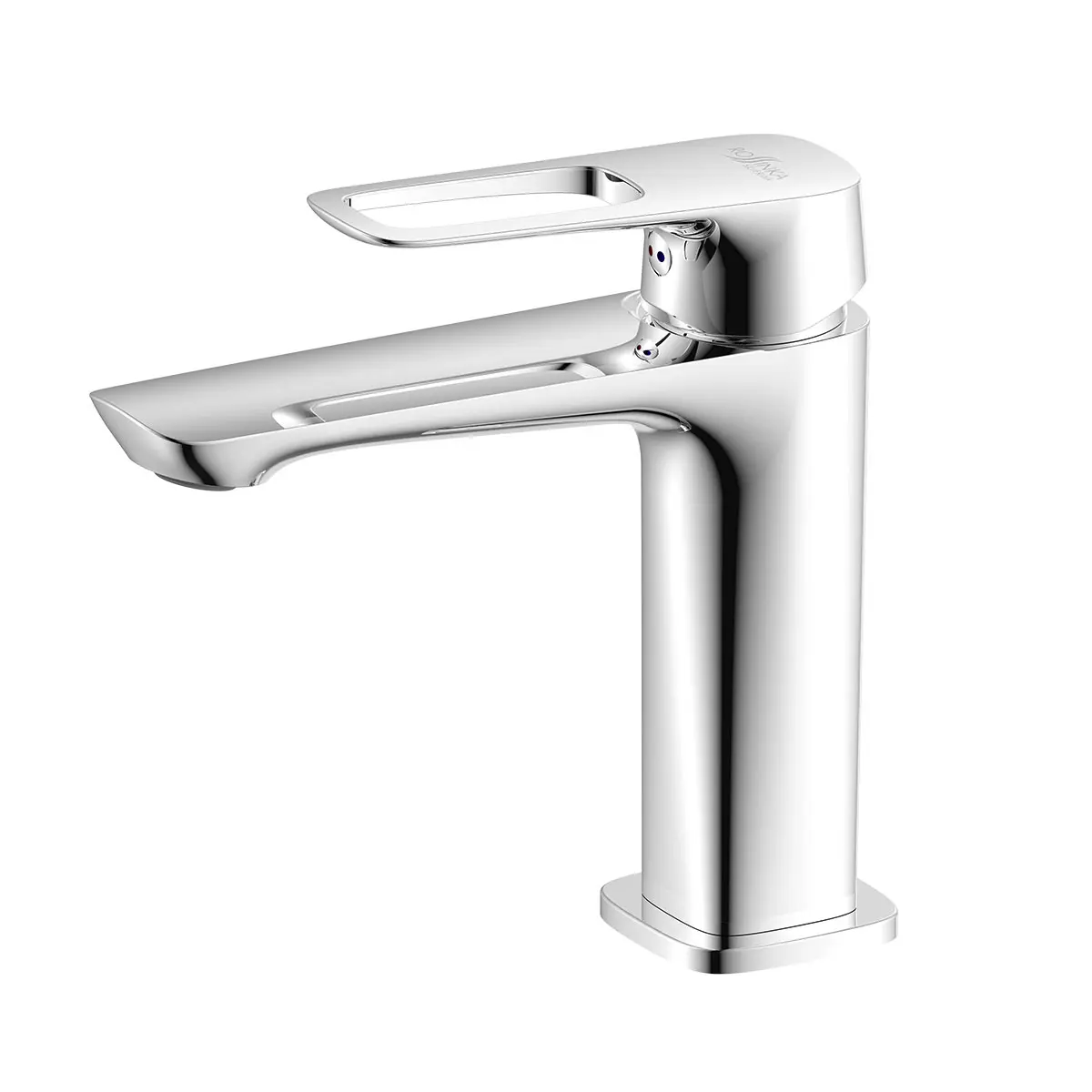 Изображение товара Смеситель для раковины Rossinka RS46-11 однорычажный цвет хромированный