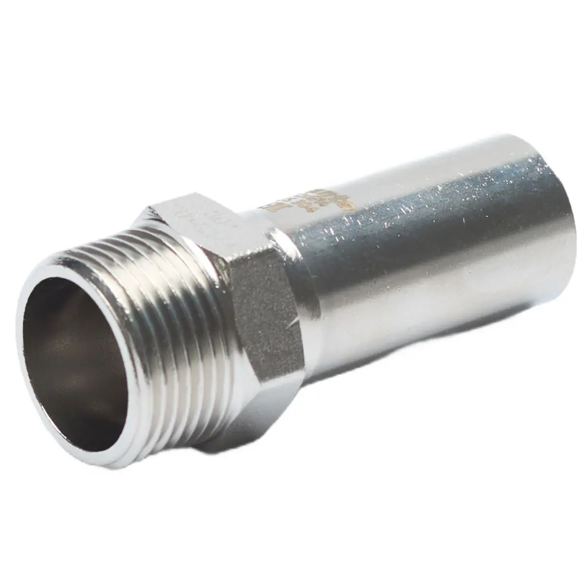 Изображение товара Переходник Franta 3/4"x22 мм НР-ВПр нержавеющая сталь Aisi 304 V34223400G
