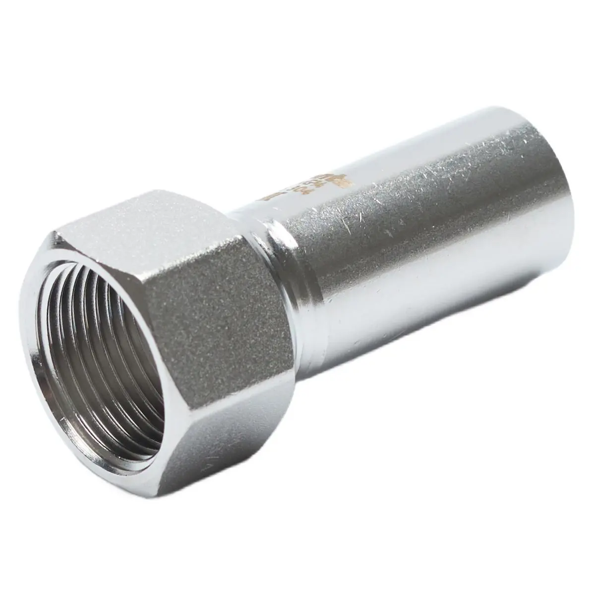 Изображение товара Переходник Franta 3/4"x18 мм ВР-ВПр нержавеющая сталь Aisi 304 V35183400G