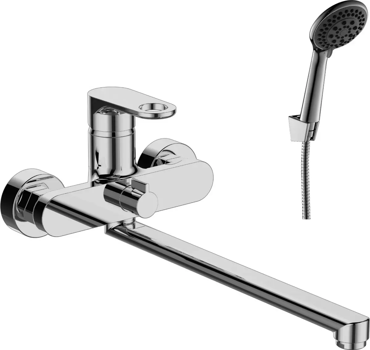 Изображение товара Смеситель для ванны Rossinka Silvermix RS33-32 534615