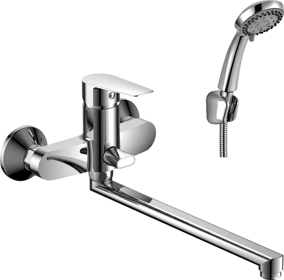 Изображение товара Смеситель для ванны Rossinka Silvermix S35-33 526381