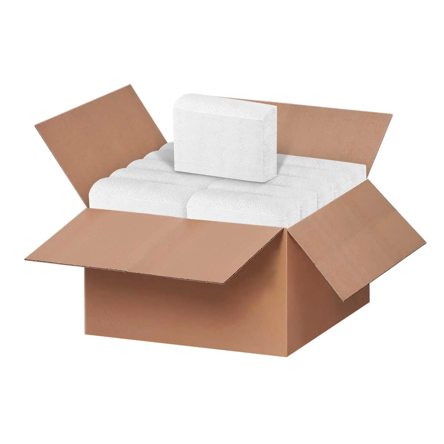 Изображение товара Бумажное полотенце листовое Бумага Сити Бс-2-200-zm-сложение 200 листов 20 шт/уп