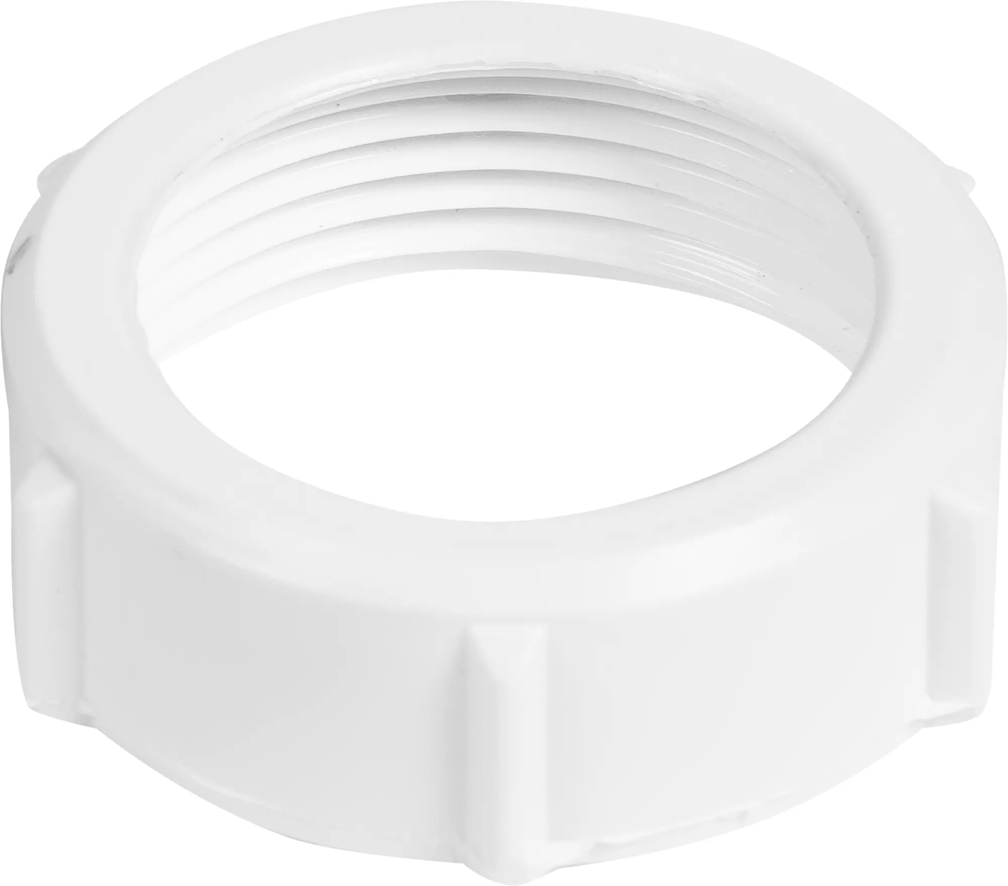 Изображение товара Гайка для сифона 1 1/4" пластик