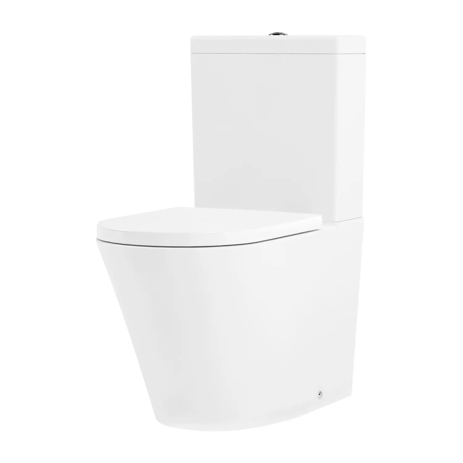 Изображение товара Унитаз напольный Lavinia Boho Biore Rimless 3304001R, безободковый, с быстросъемным сиденьем микролифт из прочного дюропласта