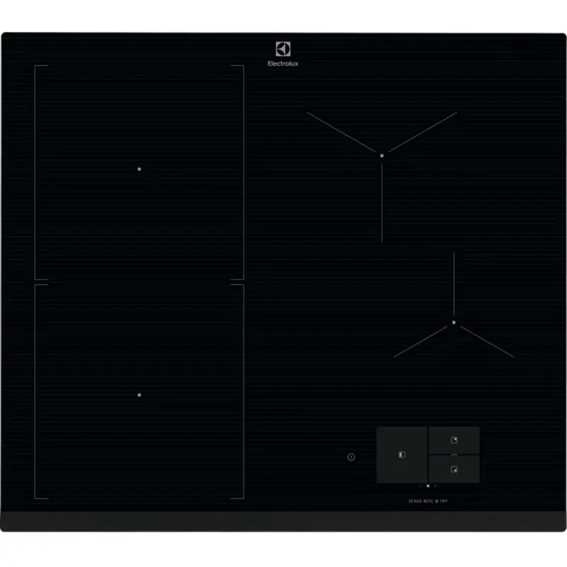 Изображение товара Электрическая варочная панель Electrolux EIS67483 59 см 4 конфорки цвет черный