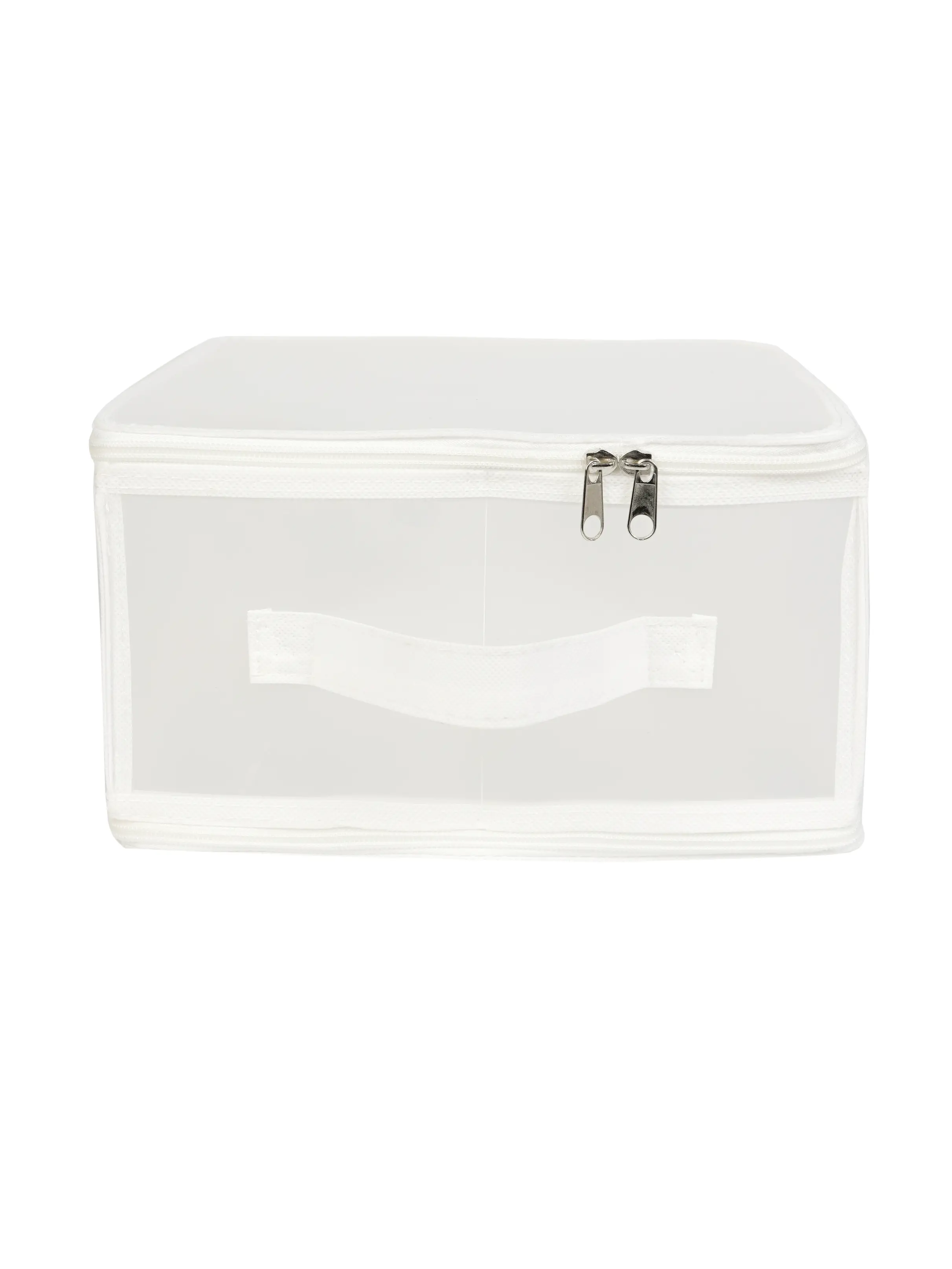 Изображение товара Органайзер для хранения Еврогарант Zipbox складной 30x15x28 см полипропилен цвет прозрачный
