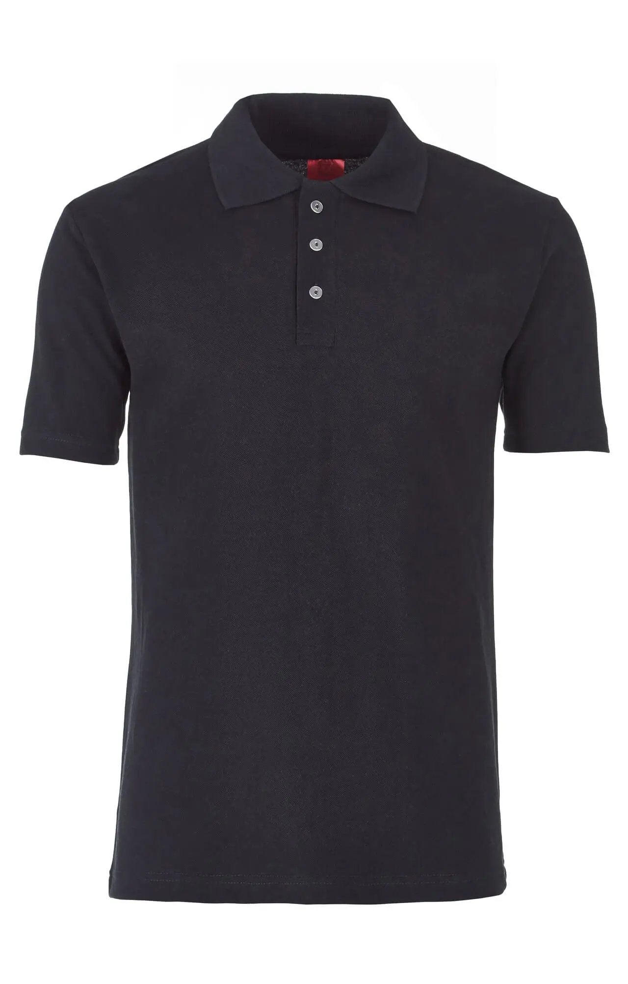 Изображение товара Футболка-поло рабочая Союзспецодежда цвет черный размер XXL (54) рост 176-182 см