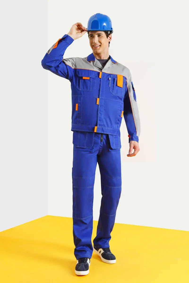 Изображение товара Костюм рабочий Союзспецодежда Профессионал-2 цвет василек/светло-серый размер 44-46 рост 170-176 см