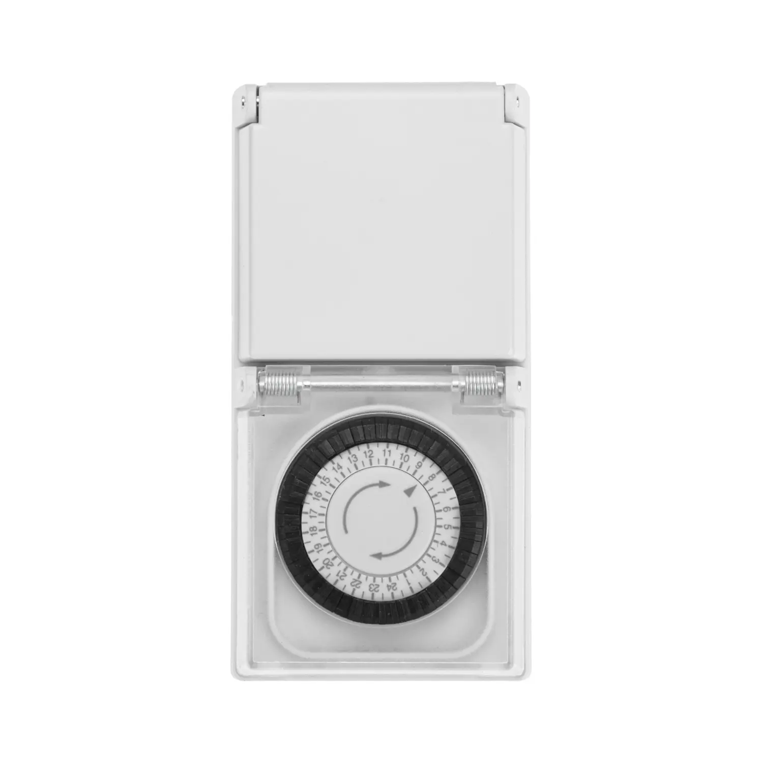 Изображение товара Розетка с механическим таймером Rexant