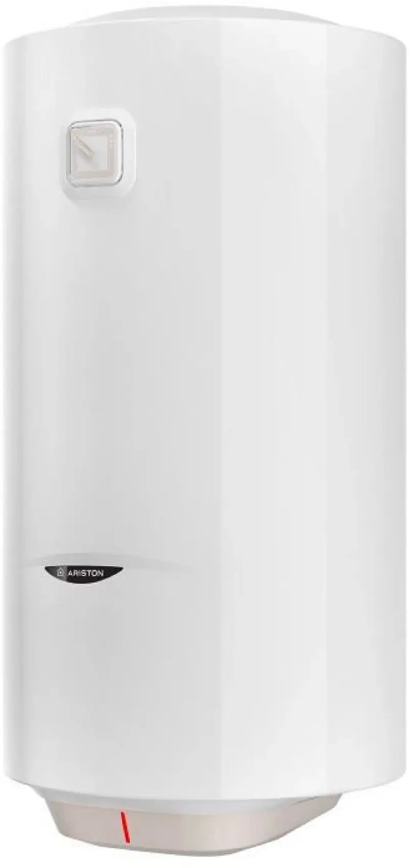 Изображение товара Накопительный водонагреватель электрический 80 л Ariston Dune1 r 80 v 1.5k slim pl 1.5 кВт эмаль сухой ТЭН