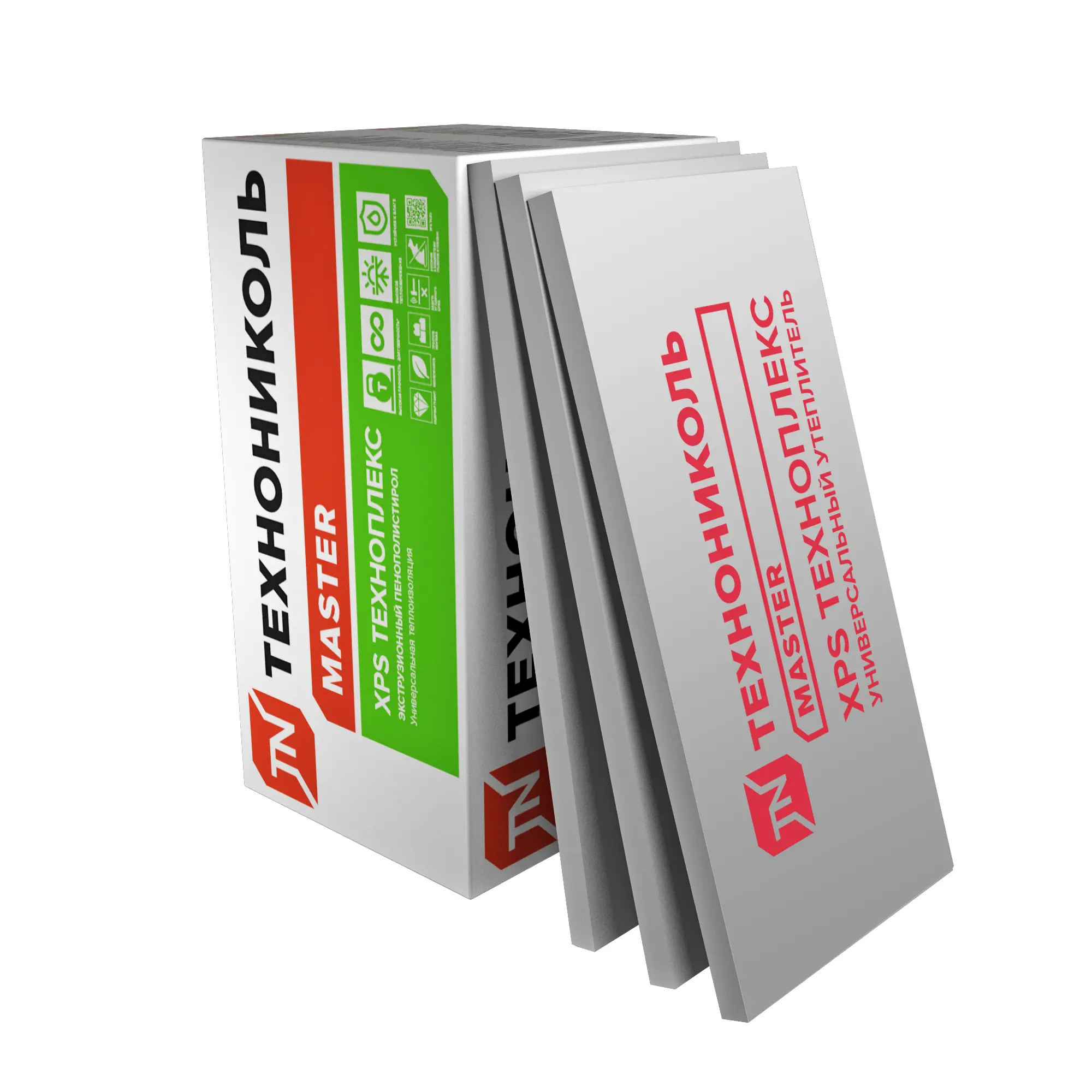 Изображение товара Экструдированный пенополистирол XPS Техноплекс 30 мм 580x1180 мм