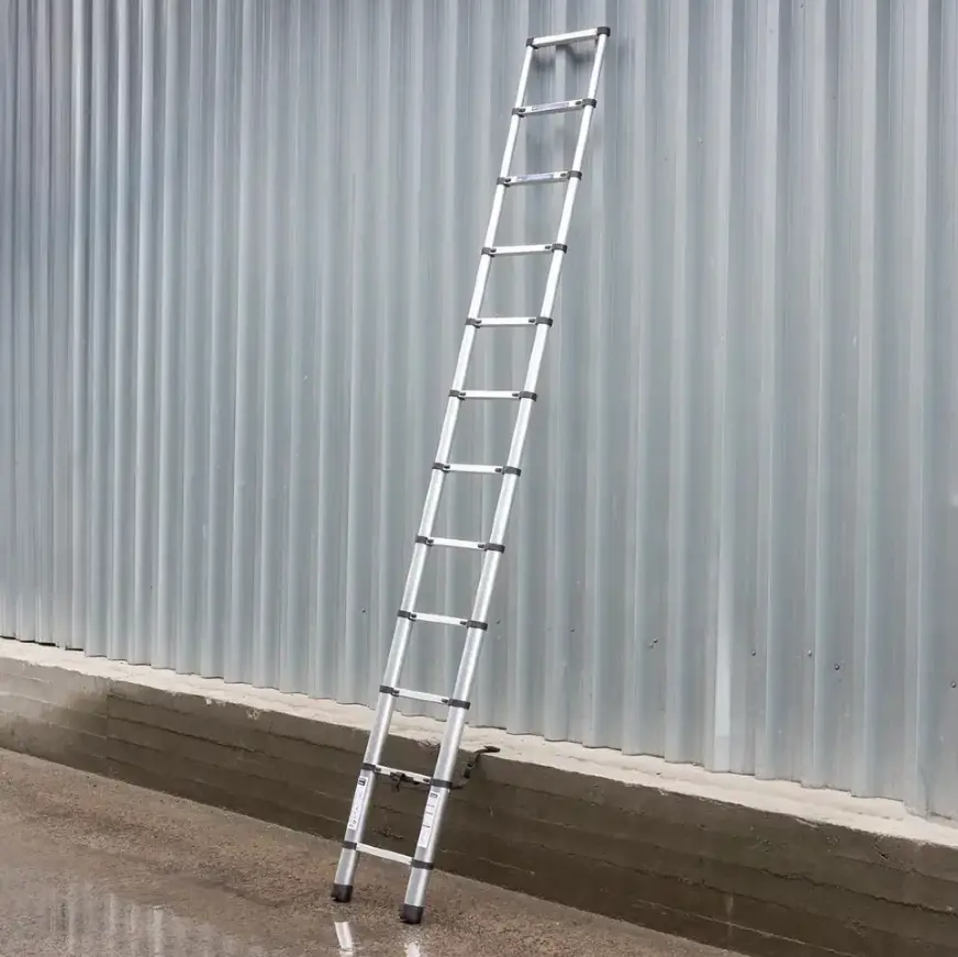 Изображение товара Лестница телескопическая Scheppach 3.5м 1-секционная 12 ступеней