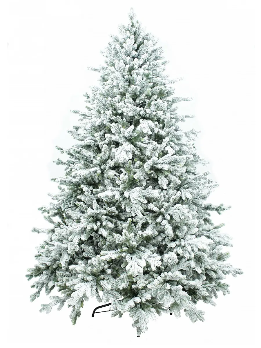 Изображение товара Ель новогодняя искусственная Beatrees 1033025 Изумрудная заснеженная 250 см