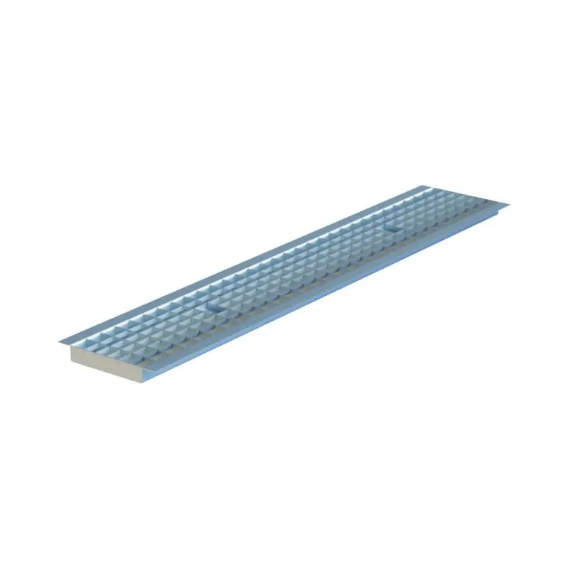 Изображение товара Решетка лотка сварная Aquastok DN150 B125 1000x197x27мм хром