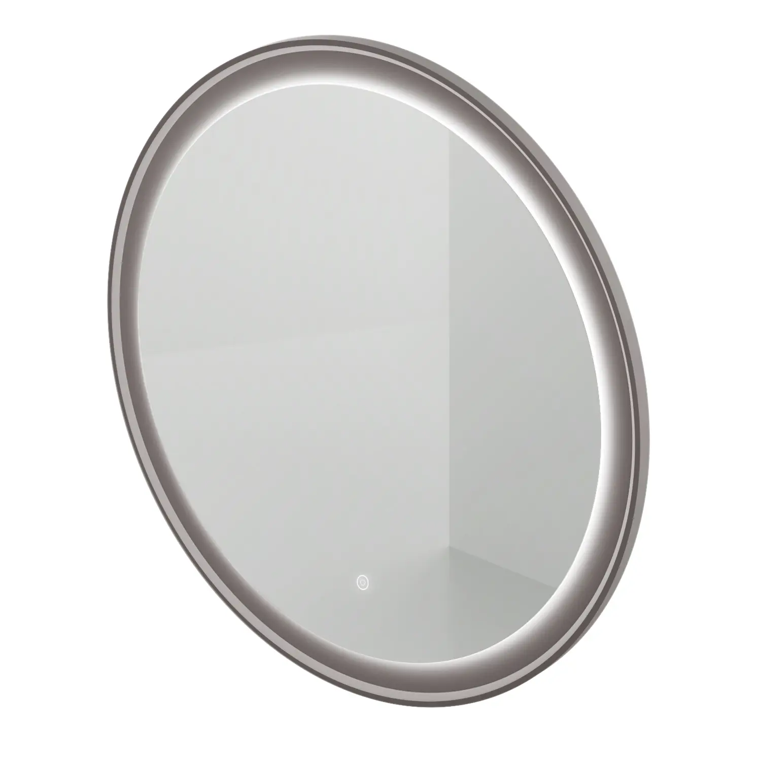 Изображение товара Зеркало для ванной Итана Kate с подсветкой 80x80см цвет амаретти