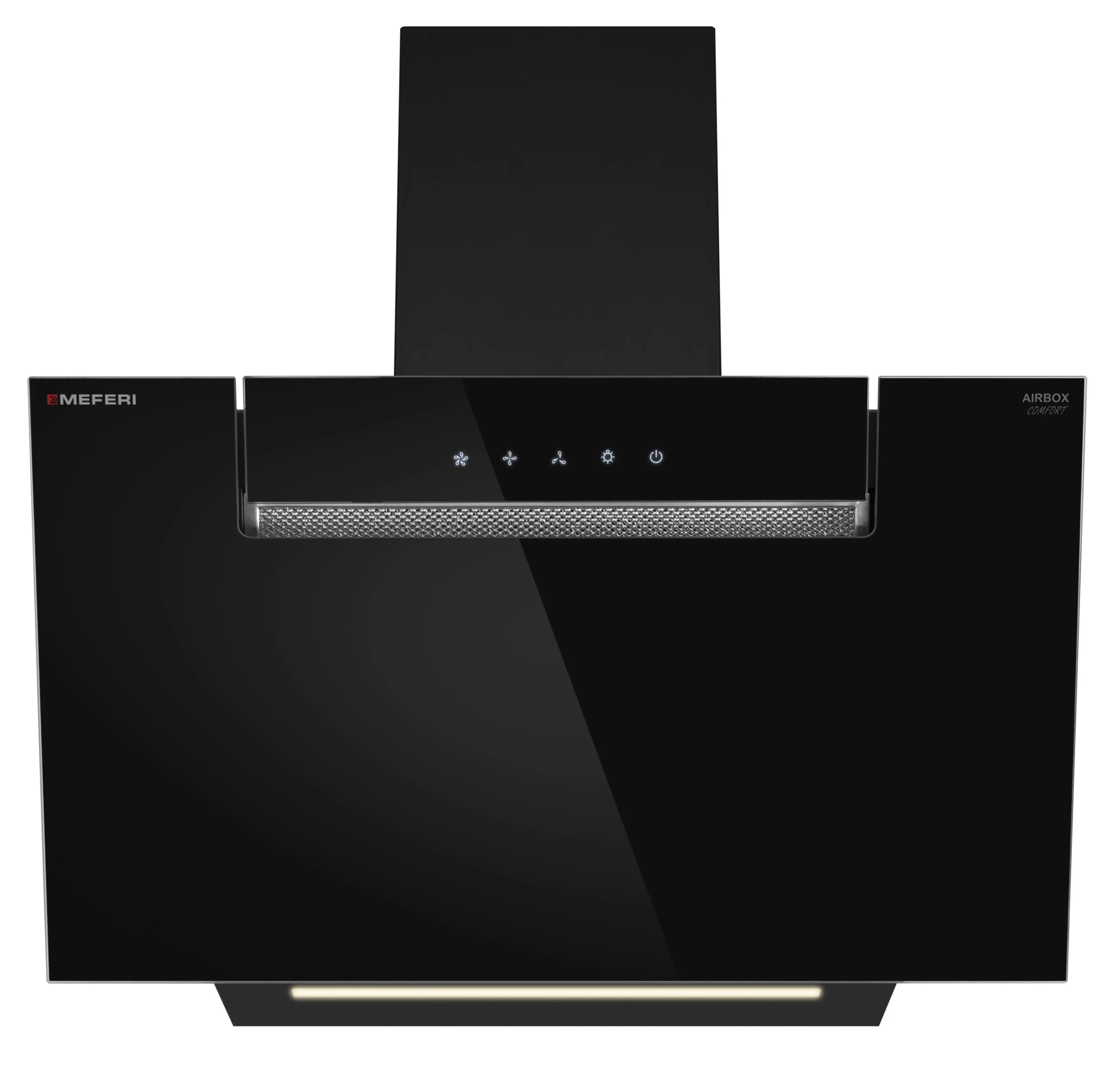 Изображение товара Вытяжка Meferi AIRBOX60BK COMFORT 60 см цвет черный