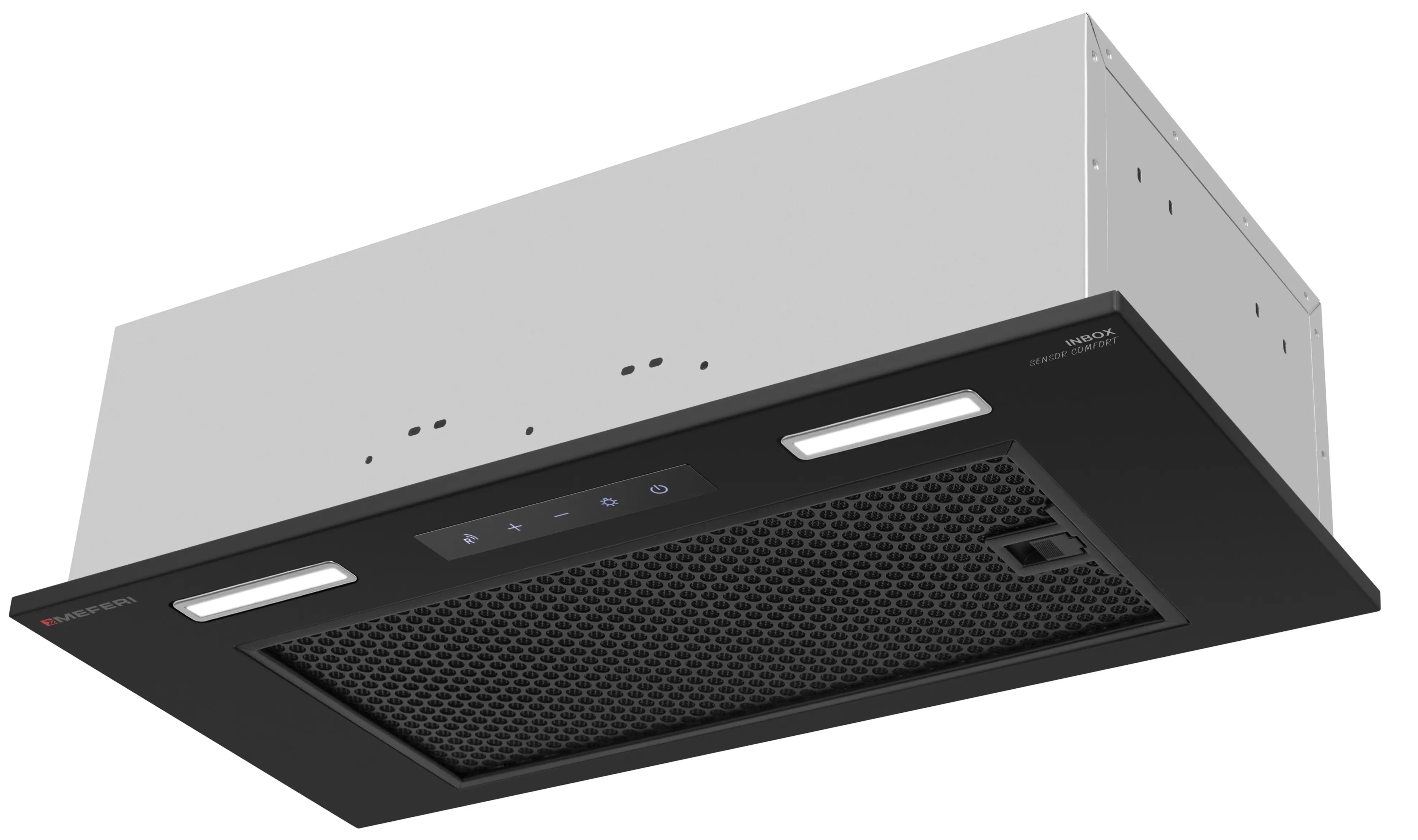 Изображение товара Встраиваемая вытяжка Meferi INBOX52WH PUSH COMFORT 52 см цвет белый